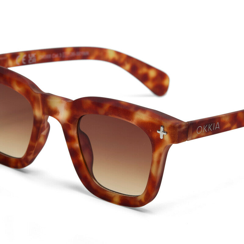 Lentes de Sol Unisex Firenze Havana y Marrón Okkia