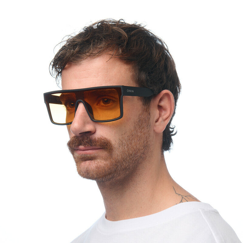 Lentes de Sol Unisex Tokyo Amarillo Okkia