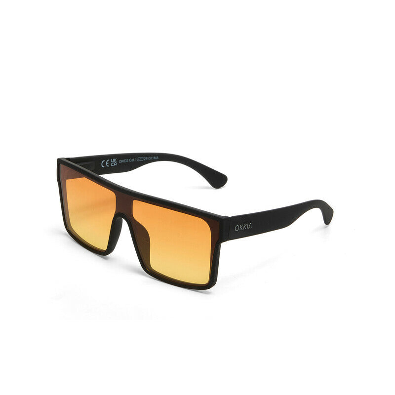 Lentes de Sol Unisex Tokyo Amarillo Okkia