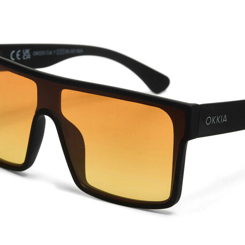 Lentes de Sol Unisex Tokyo Amarillo Okkia