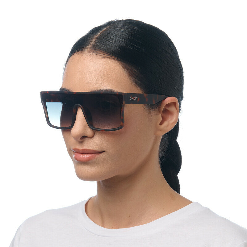 Lentes de Sol Unisex Tokyo Verde Okkia