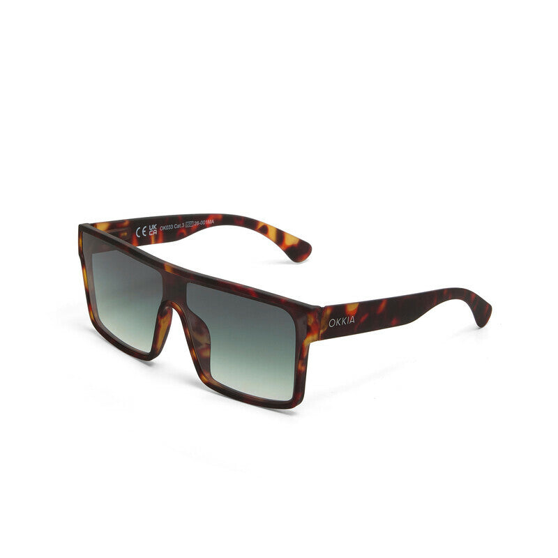 Lentes de Sol Unisex Tokyo Verde Okkia