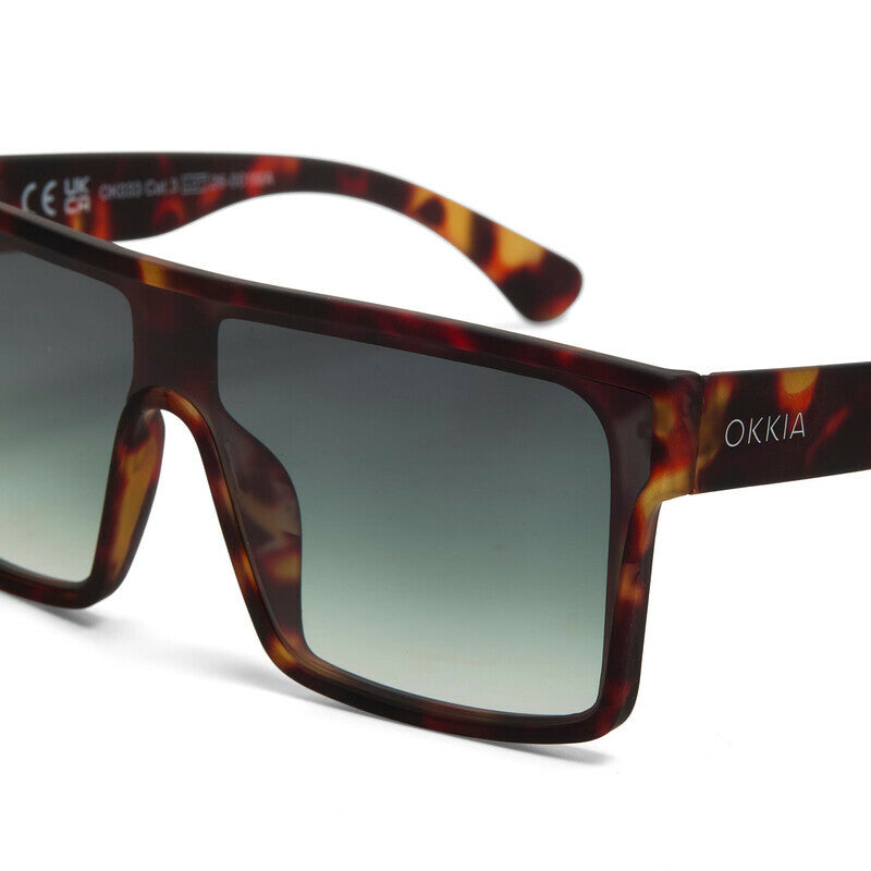 Lentes de Sol Unisex Tokyo Verde Okkia