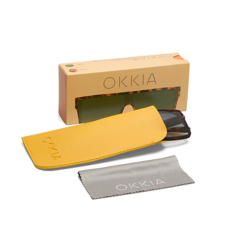 Lentes de Sol Unisex Tokyo Verde Okkia