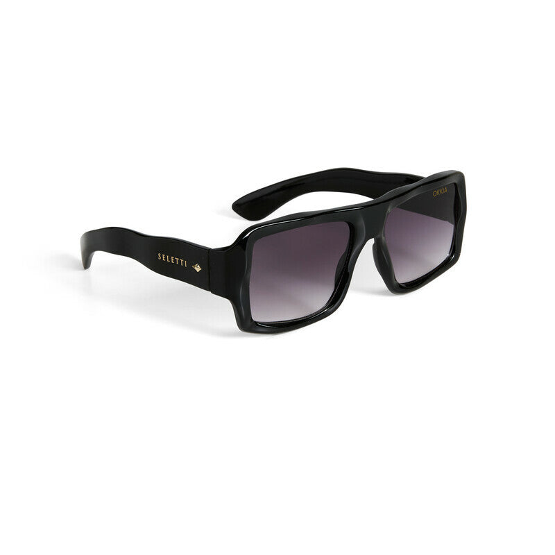 Lentes de Sol para Mujer Kansas Negro Seletti x Okkia