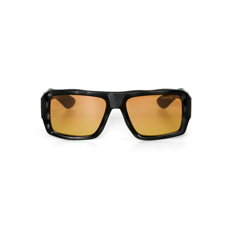 Lentes de Sol para Mujer Kansas Amarillo Seletti x Okkia