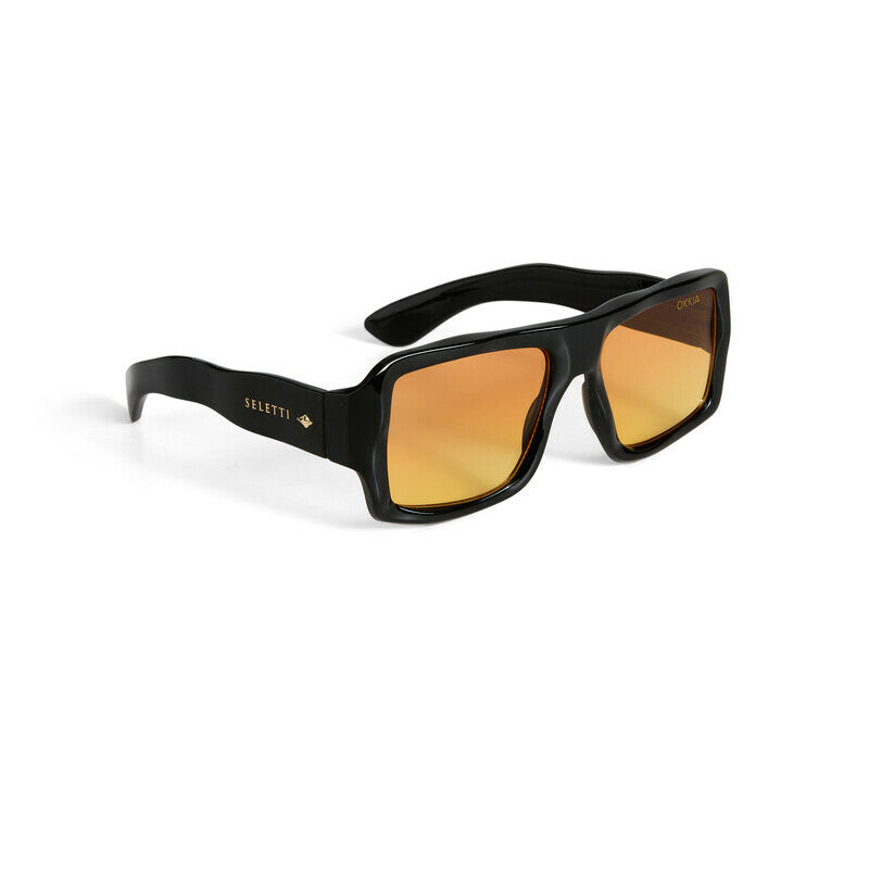 Lentes de Sol para Mujer Kansas Amarillo Seletti x Okkia