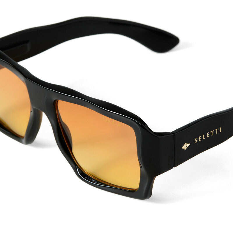 Lentes de Sol para Mujer Kansas Amarillo Seletti x Okkia