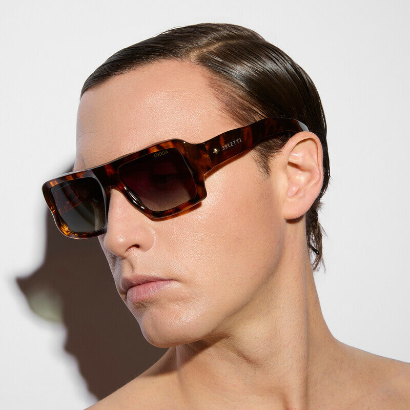 Lentes de Sol para Mujer Kansas Seletti x Okkia