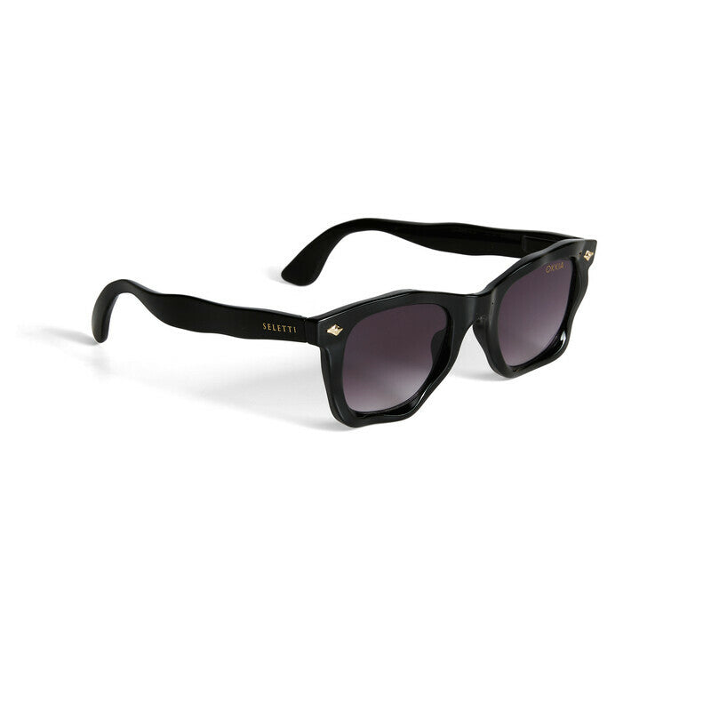 Lentes de Sol para Mujer Dakota Negro Seletti x Okkia
