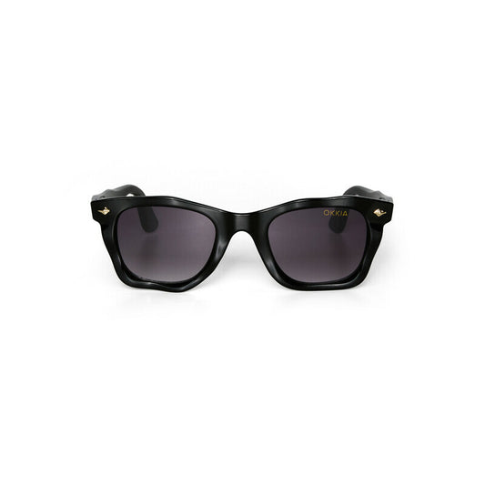 Lentes de Sol para Mujer Dakota Negro Seletti x Okkia