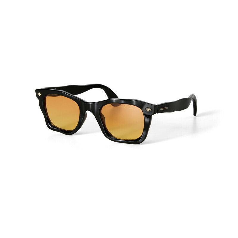 Lentes de Sol para Mujer Dakota Amarillo Seletti x Okkia