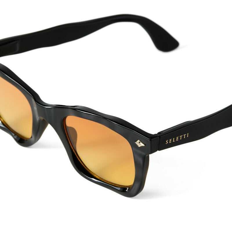 Lentes de Sol para Mujer Dakota Amarillo Seletti x Okkia