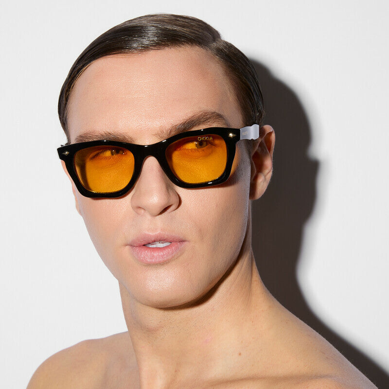 Lentes de Sol para Mujer Dakota Amarillo Seletti x Okkia