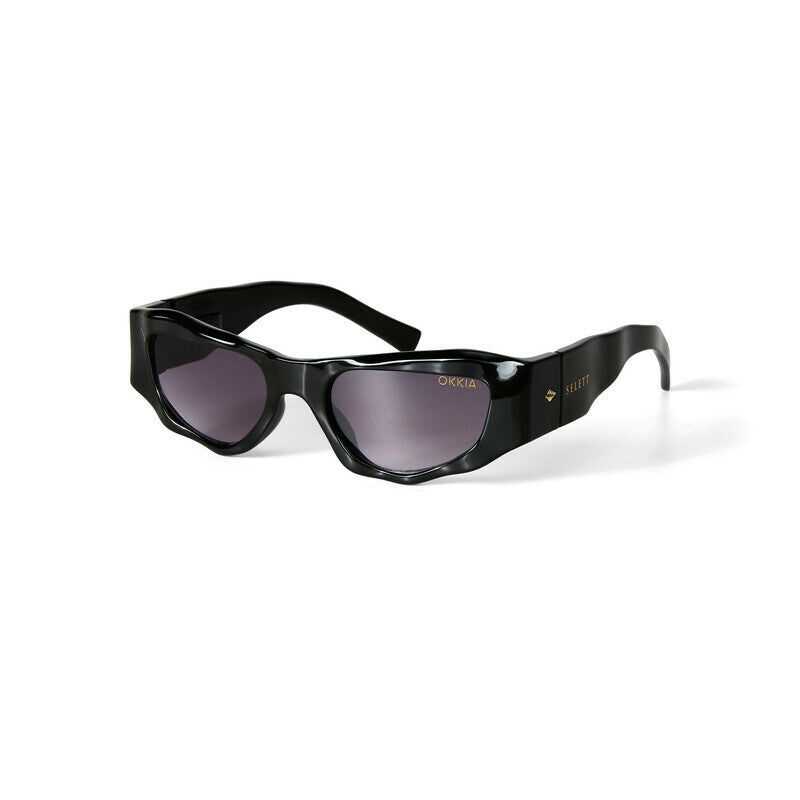 Lentes de Sol para Mujer Colorado Negro Seletti x Okkia