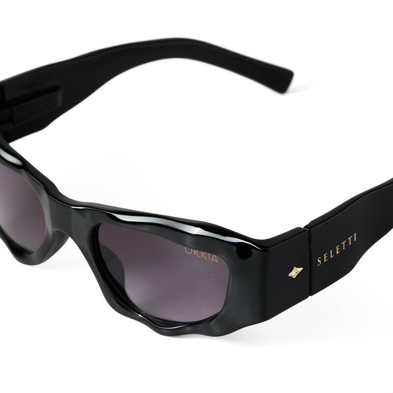 Lentes de Sol para Mujer Colorado Negro Seletti x Okkia