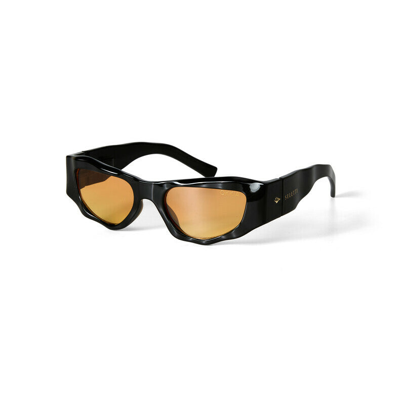 Lentes de Sol para Mujer Colorado Amarillo Seletti x Okkia