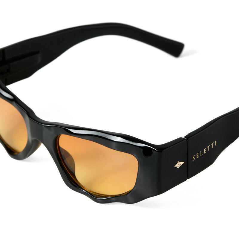 Lentes de Sol para Mujer Colorado Amarillo Seletti x Okkia