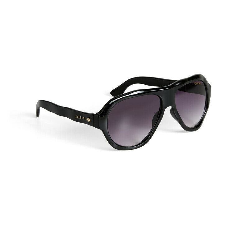 Lentes de Sol para Mujer Florida Negro Seletti x Okkia