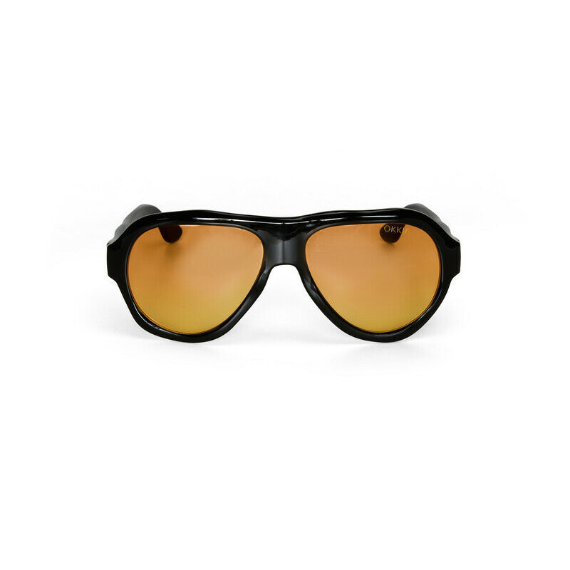 Lentes de Sol para Mujer Florida Amarillo Seletti x Okkia