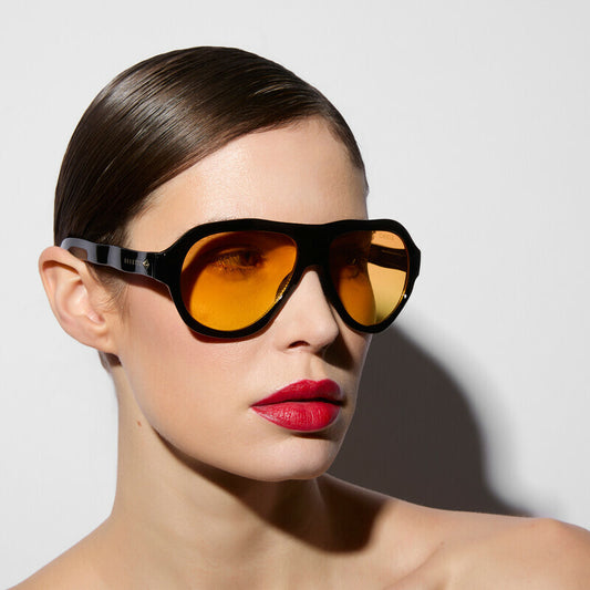 Lentes de Sol para Mujer Florida Amarillo Seletti x Okkia