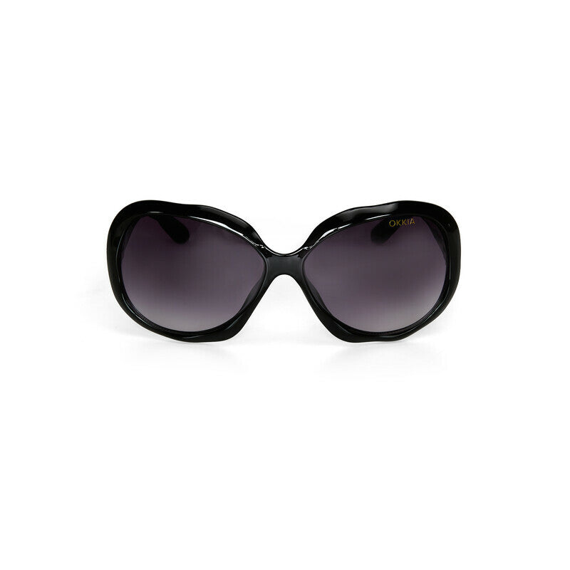 Lentes de Sol para Mujer California Negro Seletti x Okkia