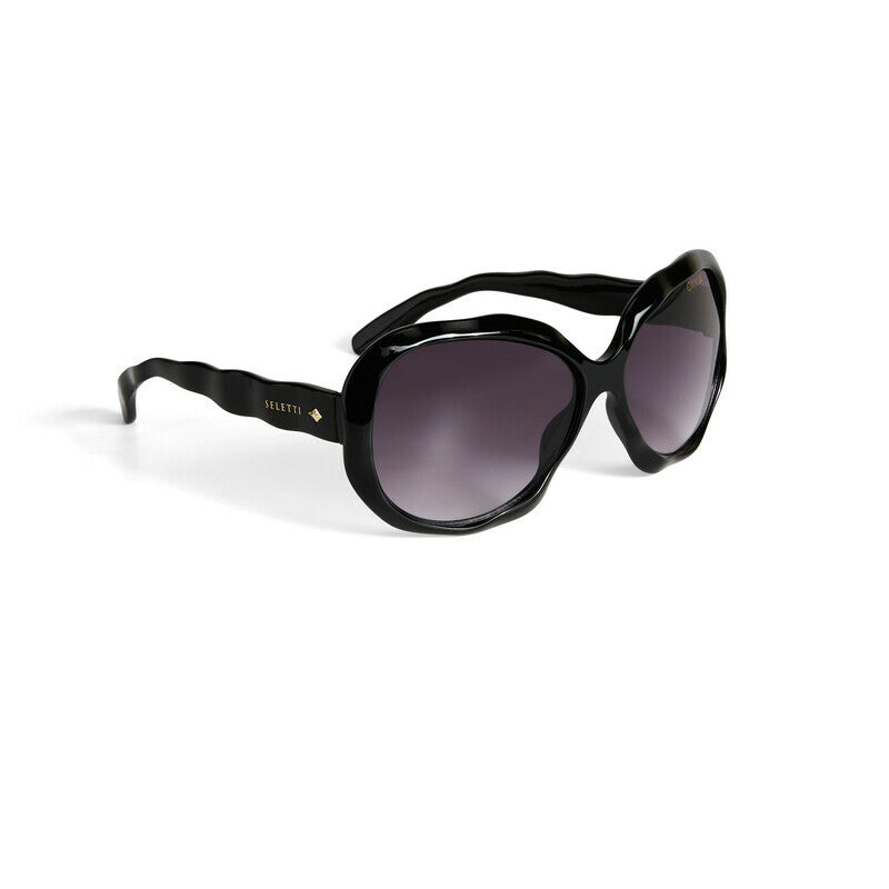 Lentes de Sol para Mujer California Negro Seletti x Okkia