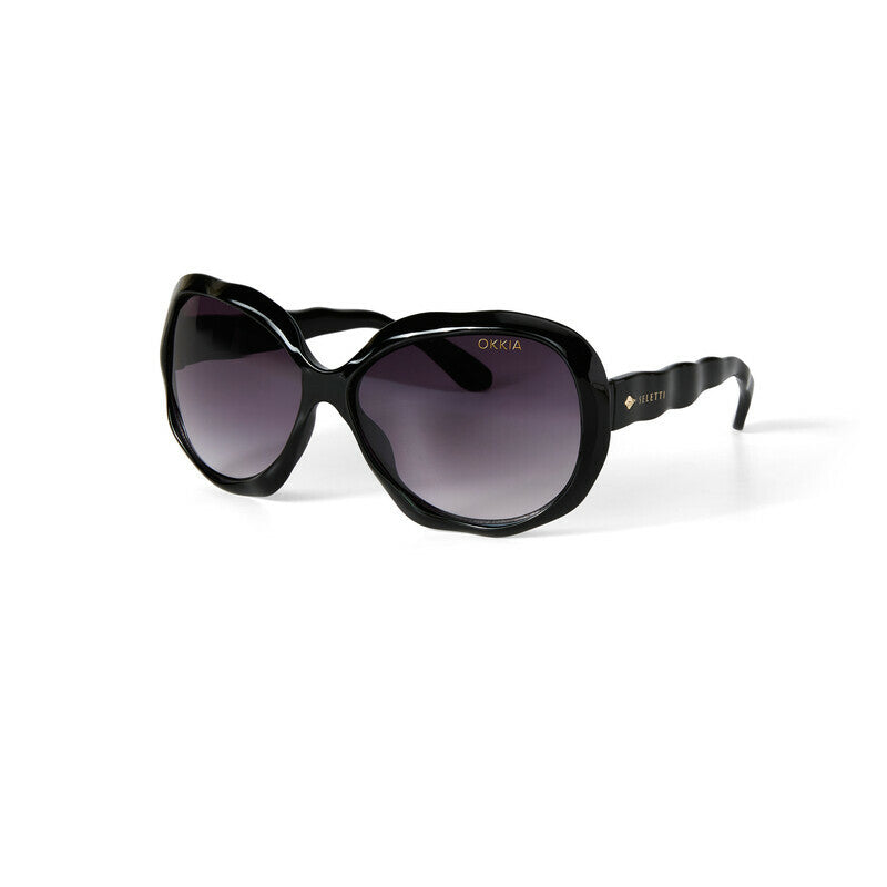 Lentes de Sol para Mujer California Negro Seletti x Okkia