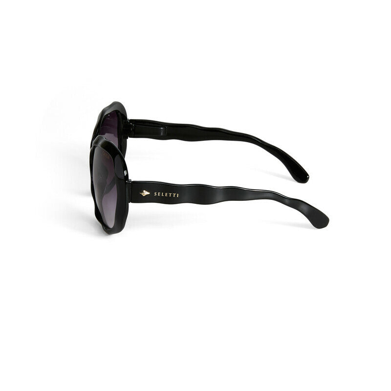 Lentes de Sol para Mujer California Negro Seletti x Okkia