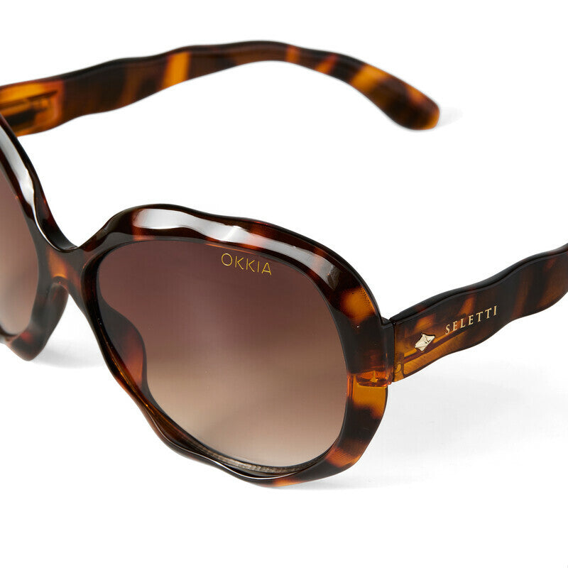 Lentes de Sol para Mujer California Amarillo Seletti x Okkia