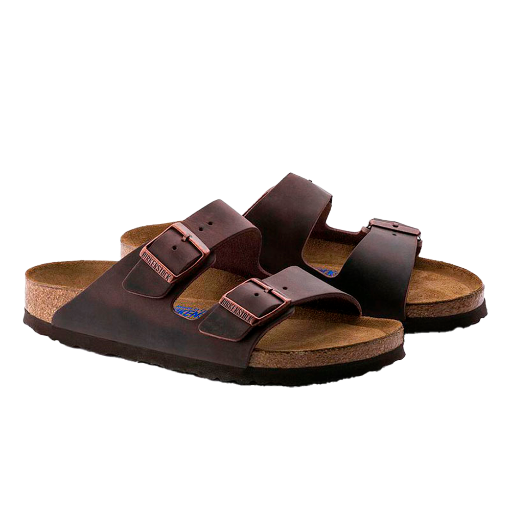 Arizona Soft Footbed Oiled Leather Habana Regular Fit