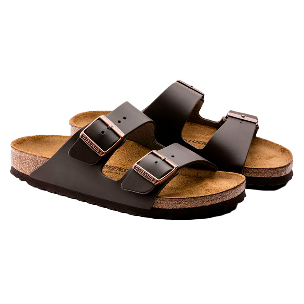 Arizona Natural Leather Dark Brown Regular Fit