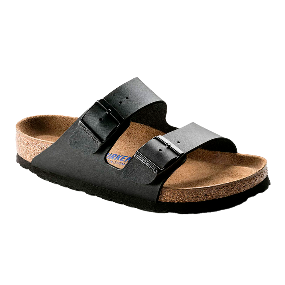 Arizona Soft Footbed Birko Flor Black