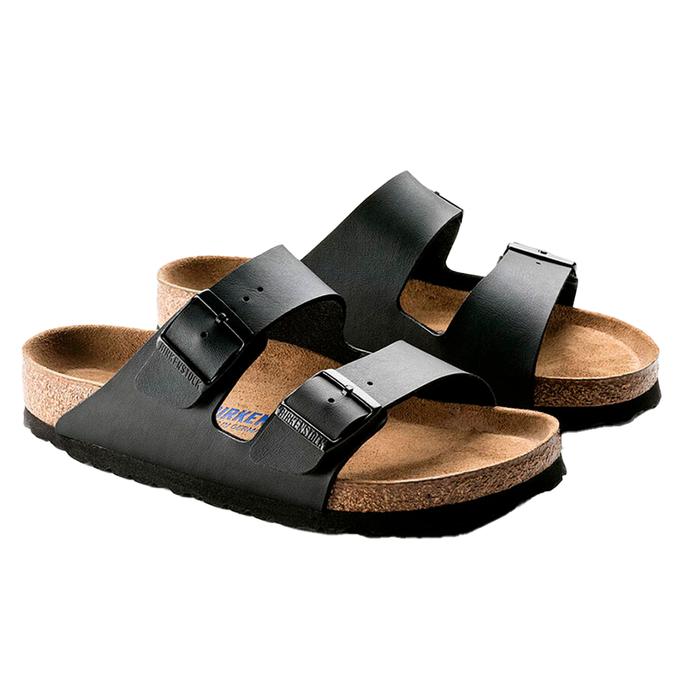 Arizona Soft Footbed Birko Flor Black