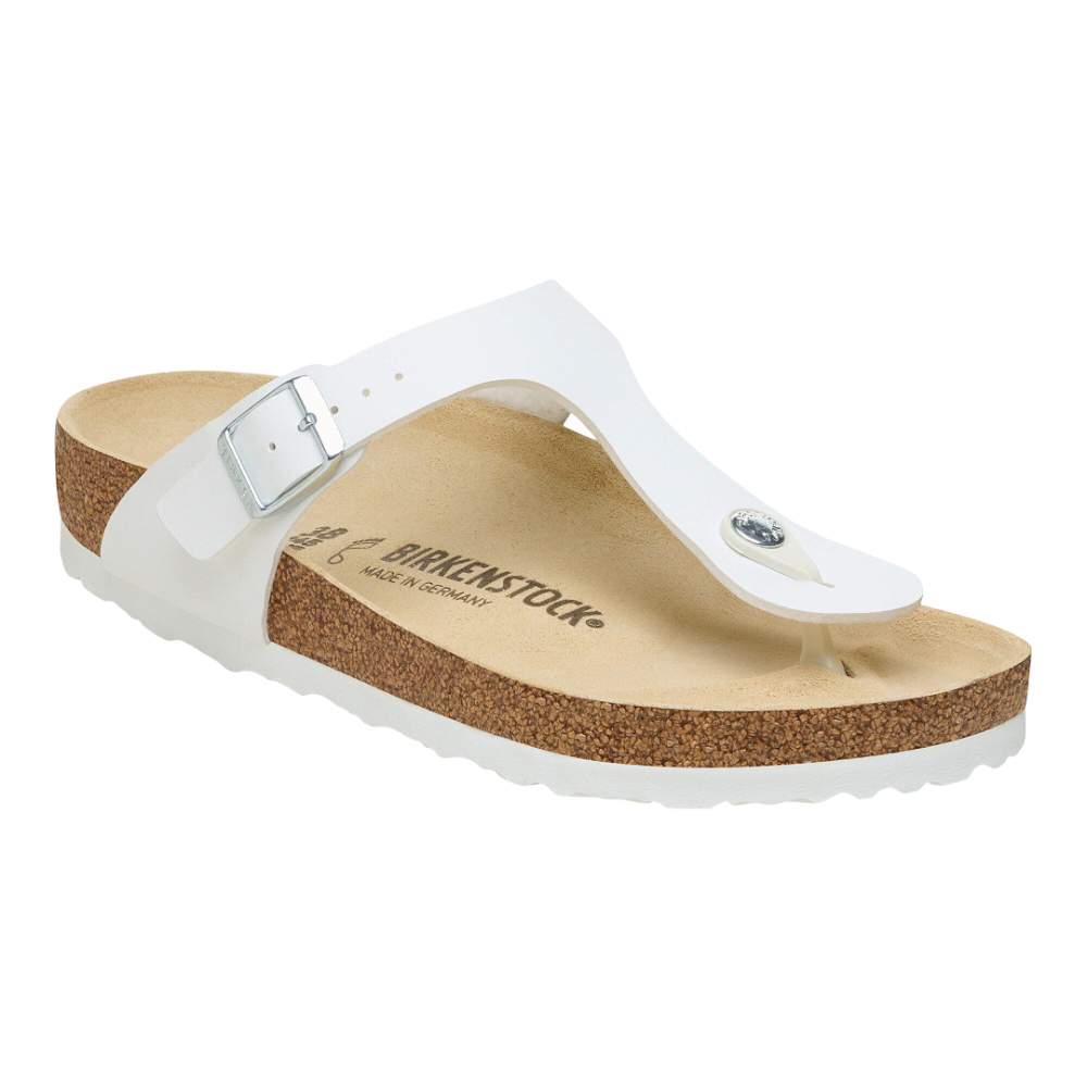 Gizeh Birko Flor White Regular Fit