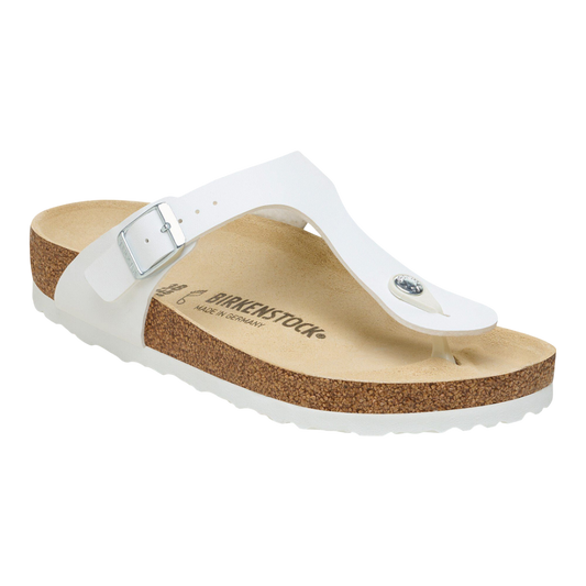 Gizeh Birko Flor White Regular Fit