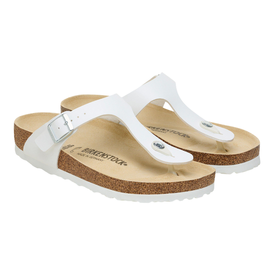 Gizeh Birko Flor White Regular Fit