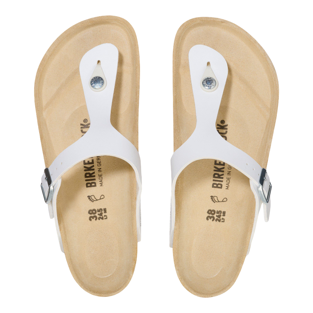 Gizeh Birko Flor White Regular Fit