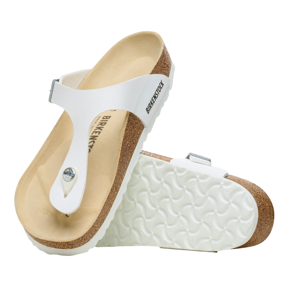 Gizeh Birko Flor White Regular Fit