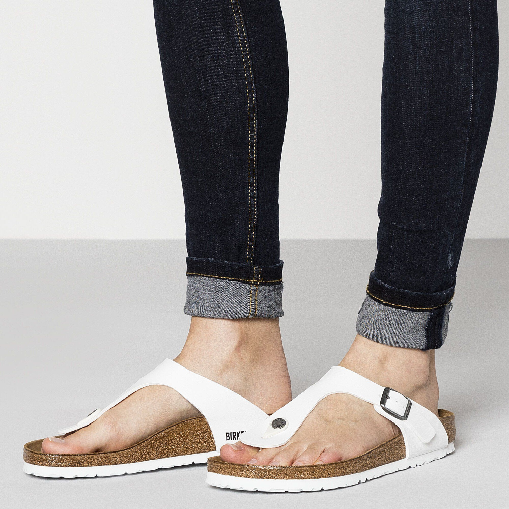 Gizeh Birko Flor White Regular Fit