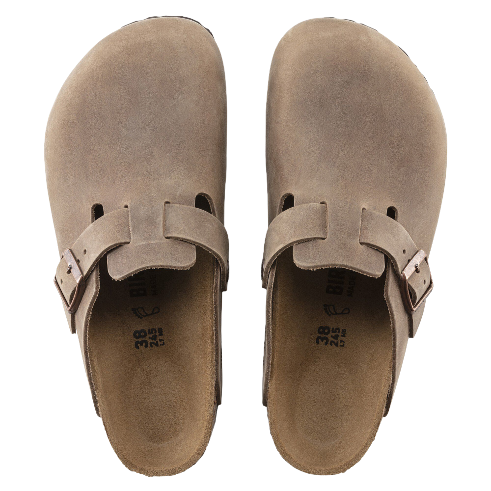 Boston NU Oiled Tabacco Brown Regular Fit