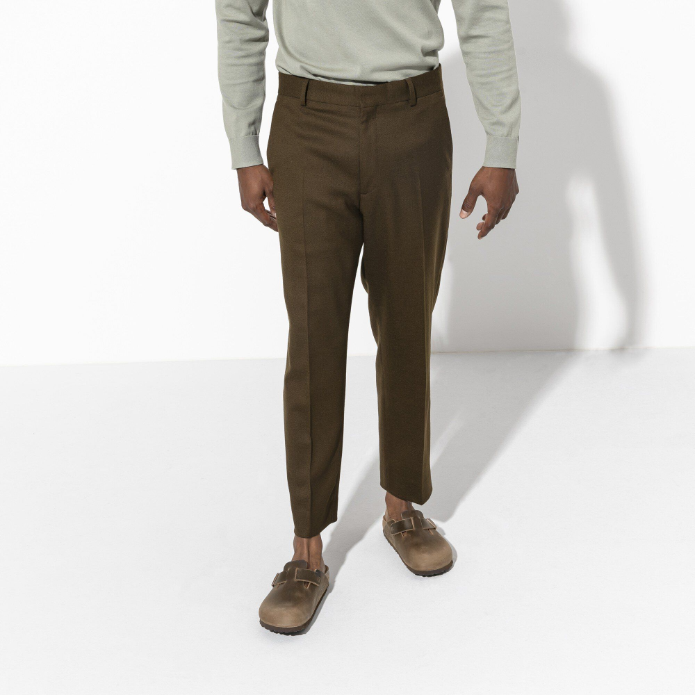 Boston NU Oiled Tabacco Brown Regular Fit