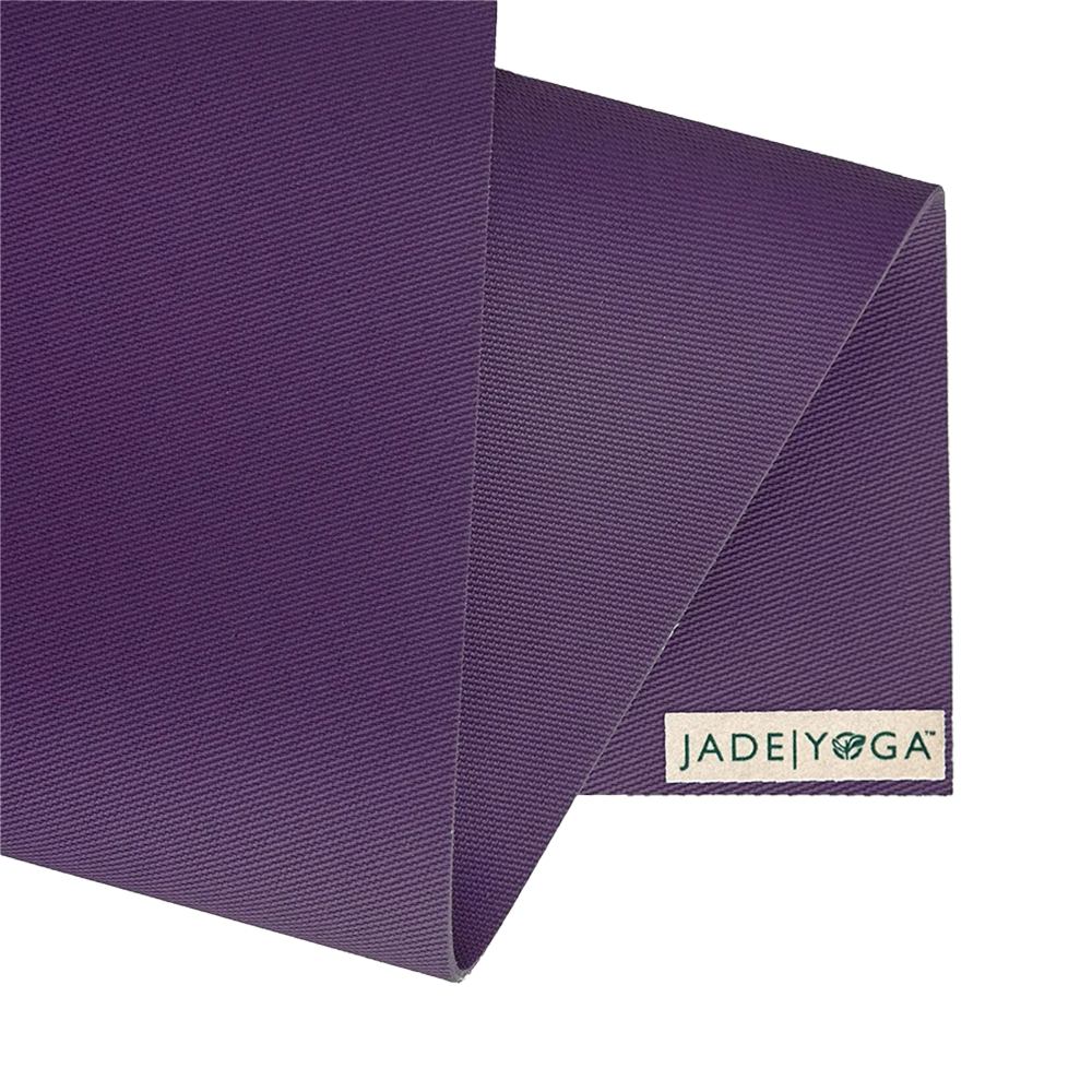 Jade Yoga Travel Mat Purple