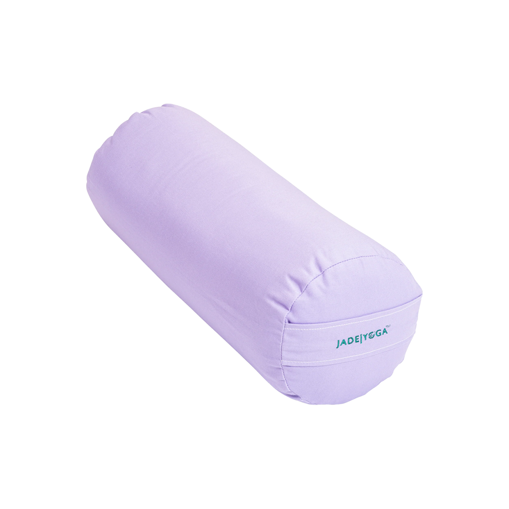 Jade Yoga Best Yoga Bolster Lavender