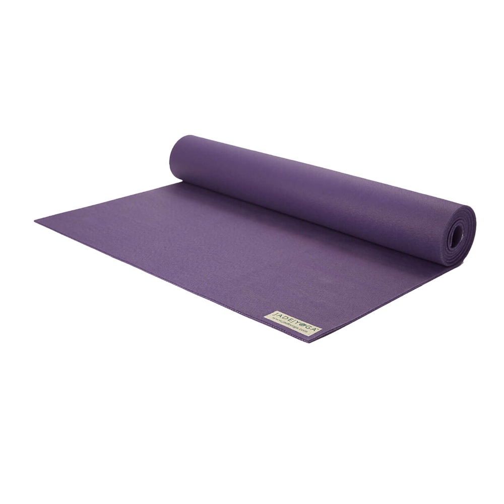 Jade Yoga Travel Mat Extra Long Purple