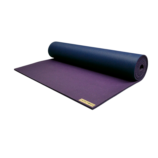 Jade Yoga Mat Fusion XW Midnight Blue / Purple