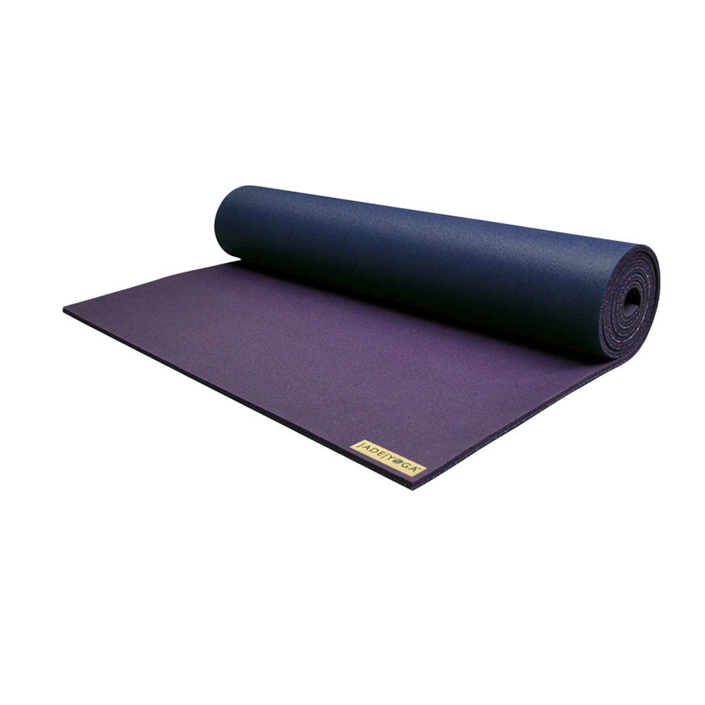 Jade Yoga Mat Fusion XW Midnight Blue / Purple