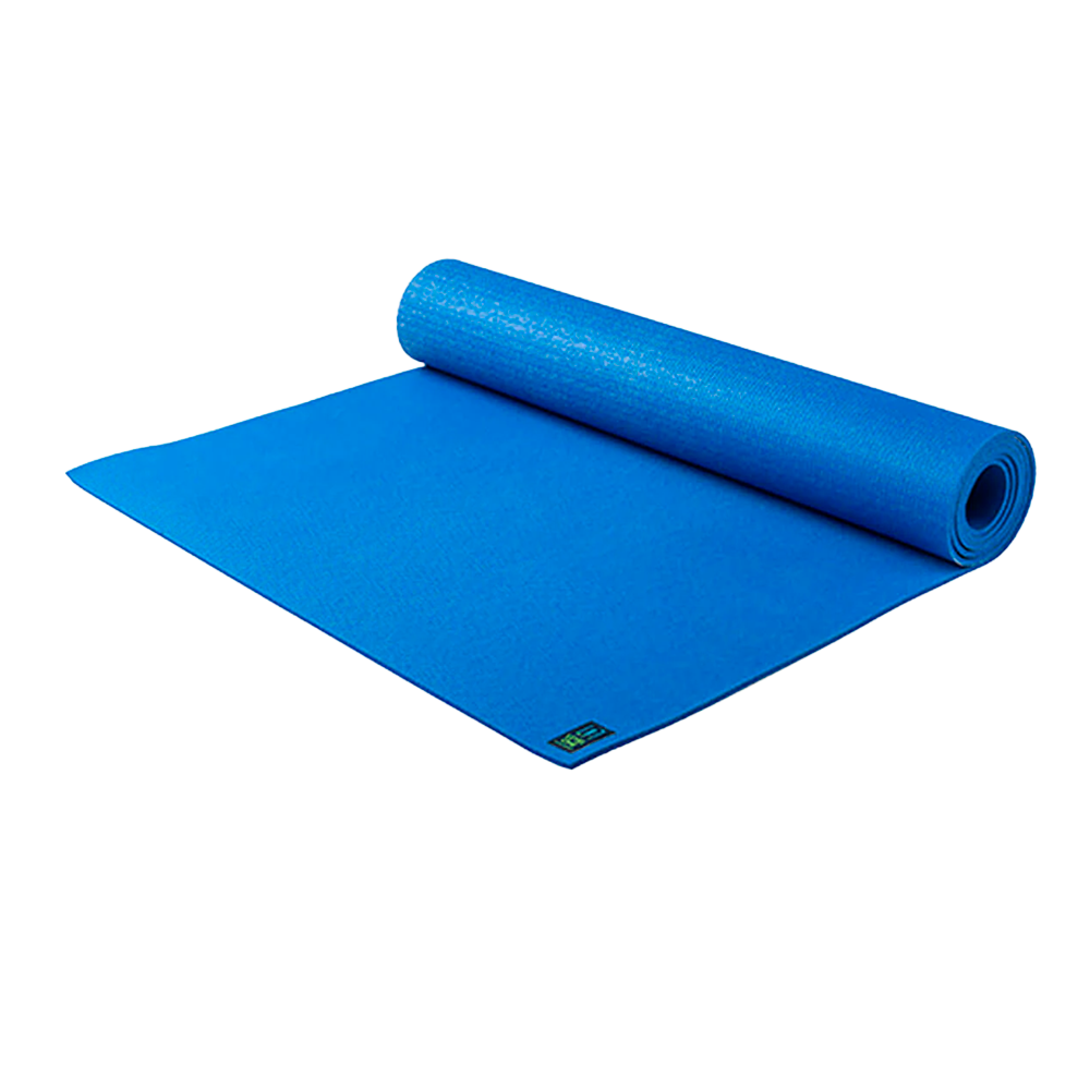 Jade Yoga Mat Level One Classic Blue