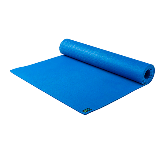 Jade Yoga Mat Level One Classic Blue