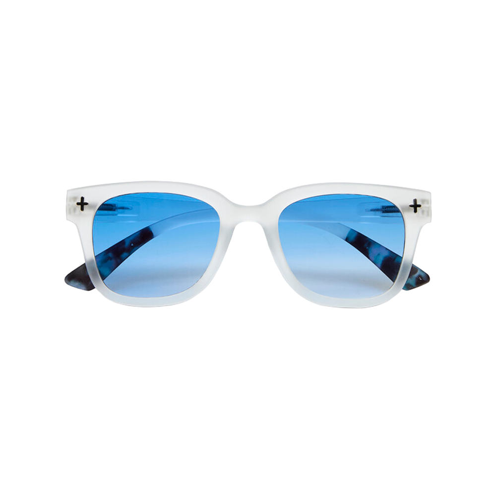 Lentes de Sol Unisex Giovanni Transparente Azul Okkia